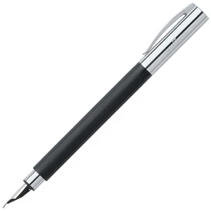 Faber-Castell töltőtoll Ambition -F- fekete nemesgyanta 148141
