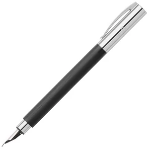 Faber-Castell töltőtoll Ambition -M- fekete 148140