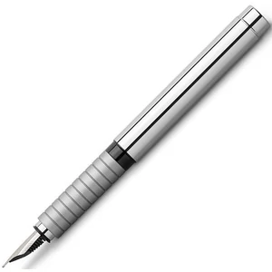 Faber-Castell töltőtoll Basic -M- metal shiny 148500