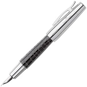 Faber-Castell töltőtoll E-motion -B- Twist croco 148233