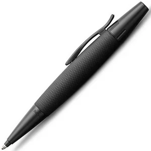 Faber-Castell golyóstoll E-motion pure fekete csavar mechanikával 148690