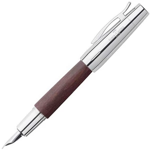 Faber-Castell töltőtoll E-motion -EF- s.barna körtefa test 148212