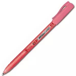 Faber-Castell golyóstoll CX5 0,5mm piros ballpoint pen, rollertoll 246621