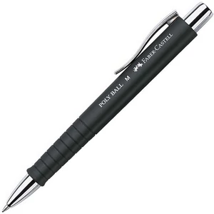 Faber-Castell golyóstoll POLY BALL -M- fekete 241199