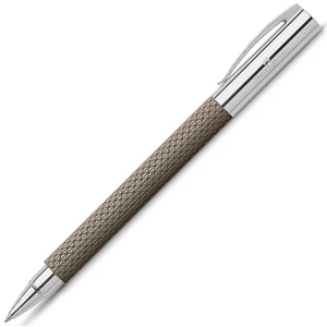 Faber-Castell rollertoll Ambition opart black sand ballpoint pen, rollertoll 147056