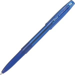 Toll golyós 0,22 Pilot Super Grip G kupakos kék Írószerek PILOT BPS-GG-F-L