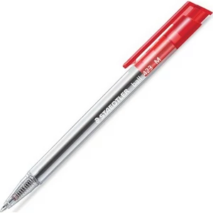 Toll golyós 0,5 Staedtler Ball 423 M kupakos piros Írószerek STAEDTLER 423 M-2
