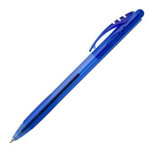 Toll ICO Gel-x0.5 kék nyomógombos zseléstoll írószer