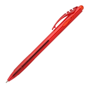 Toll ICO Gel-x0.5 piros nyomógombos zseléstoll írószer