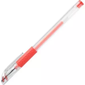 Toll ICO Gel piros kupakos zselés toll írószer