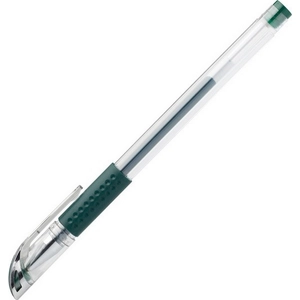Toll ICO Gel zöld kupakos zselés toll írószer