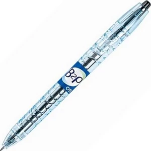 Zseléstoll 0,32 Pilot B2P nyomógombos toll fekete Írószerek PILOT BL-B2P-5-B-BG