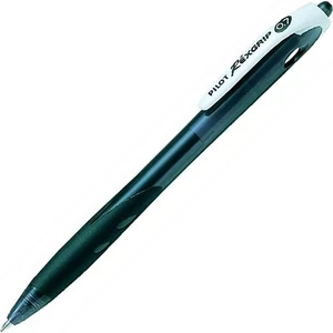 Toll golyós 0,27 Pilot Rexgrip nyomógombos fekete Írószerek PILOT BRG-10F-BB-BG