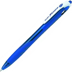 Toll golyós 0,27 Pilot Rexgrip nyomógombos kék Írószerek PILOT BRG-10F-LL-BG