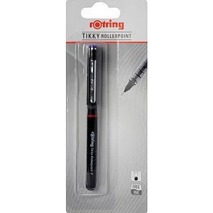 Rollertoll Rotring 0,5mm Rollerpoint Tikky "F" - fekete / B1