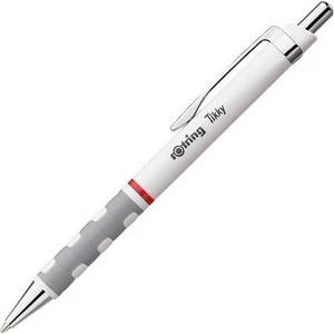 Toll Rotring Tikky III nyomógombos golyóstoll fehér