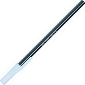 Toll Signetta ICO fekete 0,7mm kupakos golyósirón fekete eldobható toll írószer