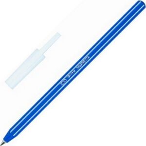 Toll Signetta ICO kék C 0,7mm kupakos golyósirón kék eldobható toll írószer