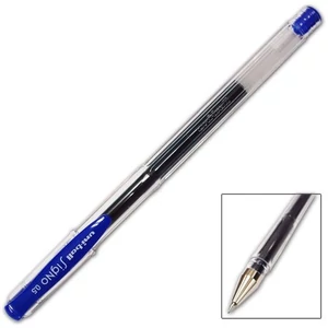 Zseléstoll 0,3 UNI-BALL UM-100 Signo Micro kupakos toll kék Írószerek UNI-BALL UM-100 BLUE