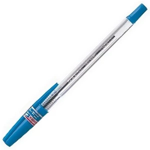 Toll Zebra N-5200 műanyagtestű kupakos 0,7mm golyóstoll kék C