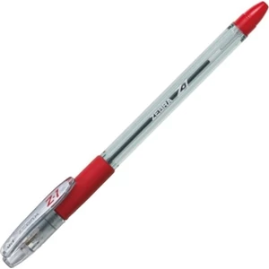 Toll Zebra Z-1 piros kupakos golyóstoll 0,7mm