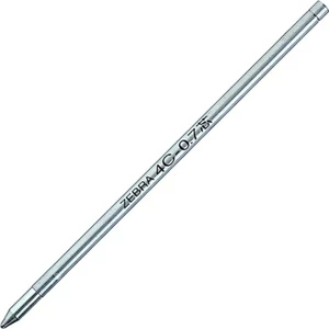 Tollbetét Zebra 4C fekete 0,7mm