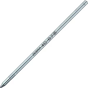 Tollbetét Zebra 4C piros 0,7mm
