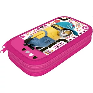 Tolltartó 2 emeletes Lizzy Minions Pink 18' Lizzy kollekció