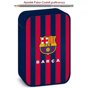 Tolltartó Ars Una többszintes FC Barcelona (884) 19' prémium minőségű tolltartó