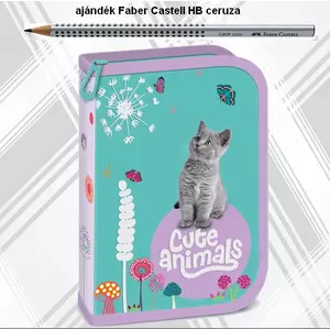 Tolltartó Ars Una töltött 24' Cute Animals-kitten (5368)prémium ceruzá Várható beérkezés: 2024.06.05