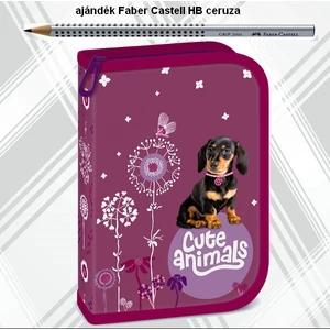 Tolltartó Ars Una töltött 24'' Cute Animals-puppy Tacskó prémium ceruza 93577753 Minőségi írószerekkel töltött k