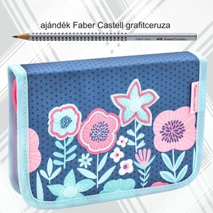 Tolltartó Belmil kihajtható 21 Customize-Me Floral 335-74 Pencil Case 14x20,5x3,5cm