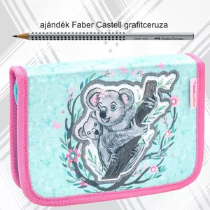 Tolltartó Belmil kihajtható 21  335-74 Pencil Case 14x20,5x3,5cm