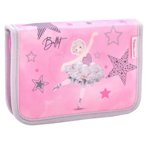 Tolltartó Belmil kihajtható 22 Classy Balett Light Pink 335-72 Pencil Case 14x20,5x3,5cm