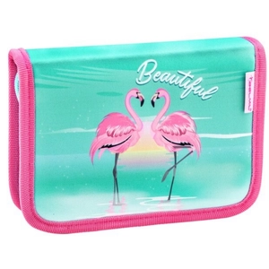 Tolltartó Belmil kihajtható 22 Classy Flamingo Love 335-72 Pencil Case 14x20,5x3,5cm