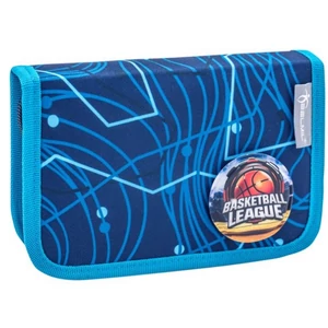 Tolltartó Belmil kihajtható 22 Comfy Abstract Neon Blue 335-74/P Pencil Case 14x20,5x3,5cm