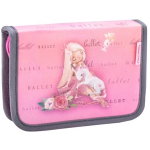 Tolltartó Belmil kihajtható 22 Customize-me Balett Dark Pink 335-72 Pencil Case 14x20,5x3,5cm
