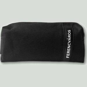 Tolltartó hengeres Fradi 1 rekeszes fekete címer 131089-000