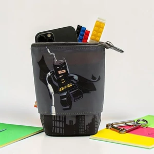 Tolltartó LEGO pop-up Super Heroes Batman", szürke-mintás