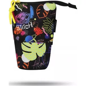 Tolltartó Mona egyterű Stitch Black üres,