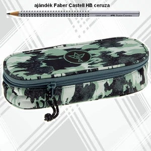 Tolltartó Ars Una nagy 23'' nagy Cover (5146) 22 zöld terepminta 54941465 prémium minőség bedobós kollekc