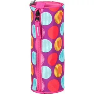 Tolltartó Paso hengeres pink 22x8 40g pink pöttyös kollekció Paso