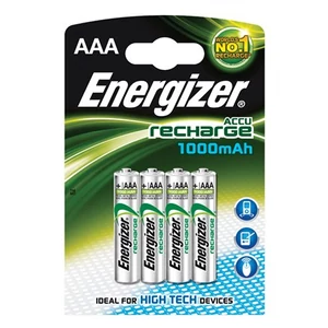 Elem Energizer tölthető AAA mikro HR03, 4x700 mAh Power Plus 4db-os