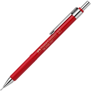 Faber Castell nyomósiron 0,7mm TK-Fine 2317 0,7mm piros Mechanikus ceruza 231721