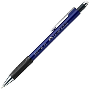 Faber-Castell nyomósiron 0,5 Grip 1345 0,5mm kék Mechanikus ceruza 134551