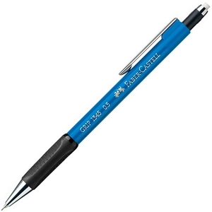Faber-Castell nyomósiron 0,5 Grip 1345 0,5mm világos kék Mechanikus ceruza 134553