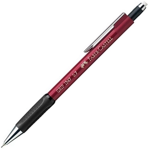 Faber-Castell nyomósiron 0,7 Grip 1347 0,7mm piros Mechanikus ceruza 134721
