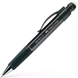 Faber-Castell nyomósiron 0,7 Grip plus 1307 0,7mm fekete Mechanikus ceruza 130733