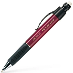Faber-Castell nyomósiron 0,7 Grip plus 1307 0,7mm piros Mechanikus ceruza 130731