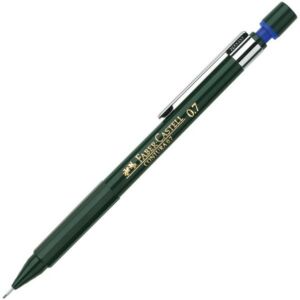 Faber-Castell nyomósiron 0,5 Contura 0,7mm zöld Mechanikus ceruza 130207